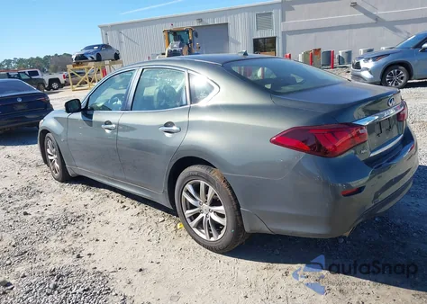 2015 Infiniti Q70 3.7X z USA, uszkodzony, nr VIN JN1BY1ARXFM562769